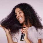 laSaponaria Plantaardige keratine voor het haar - actieve herstructurerende en volumegevende spray (100 ml) - geschikt voor beschadigd en fijn haar