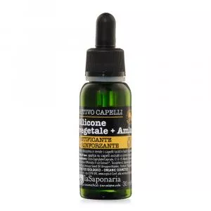 laSaponaria Amla Plantaardige Siliconen - Olie voor droog haar (30 ml) - temt opvliegend haar