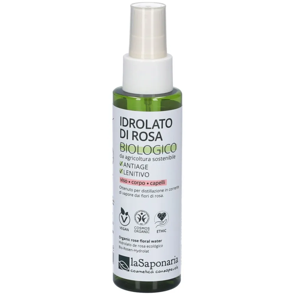 laSaponaria Rozenbloesemwater BIO (100 ml)