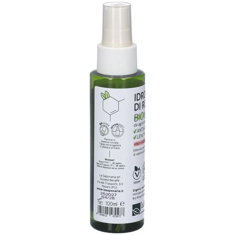 laSaponaria Rozenbloesemwater BIO (100 ml)