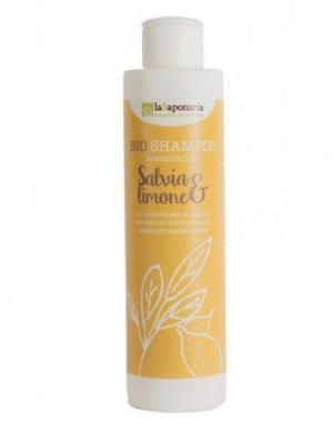Shampoo met salie en citroen BIO (200 ml)