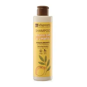 laSaponaria Shampoo met salie en citroen BIO (200 ml)