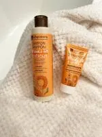 laSaponaria Shampoo met zonnebloem en zoete sinaasappel BIO (200 ml)