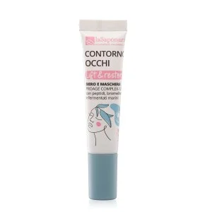 laSaponaria Oogcontourserum Lift & Restore BIO (15 ml) - frisse en stevige uitstraling