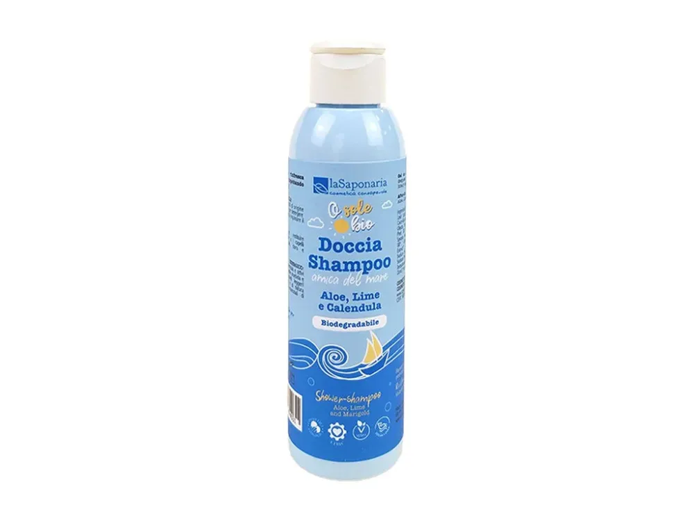 laSaponaria Douchegel en aftersun shampoo BIO (150 ml)