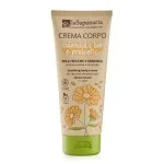 laSaponaria Bodycrème met biologische calendula en prebiotica voor de gevoelige huid (200 ml) - voedt, kalmeert en hydrateert