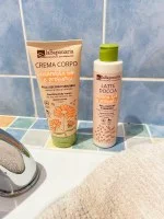 laSaponaria Bodycrème met biologische calendula en prebiotica voor de gevoelige huid (200 ml) - voedt, kalmeert en hydrateert