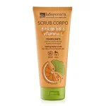 laSaponaria Lichaamspeeling met biologische ginkgo biloba en vitamine C 200 ml - voor een zachte en stralende huid