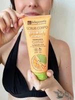laSaponaria Lichaamspeeling met BIO ginkgo biloba en vitamine C 30 ml - voor een zachte en stralende huid
