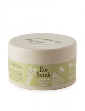 laSaponaria Lichaamsscrub met citroengras en munt BIO (250 g)