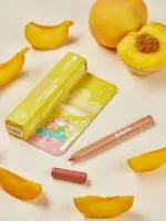 laSaponaria Getinte lippenbalsem in potloodvorm Maticao - Perzik (2,5 g)