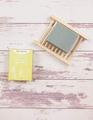 Olijfzeep BIO - Mediterrane kruiden met aloë (100 g)