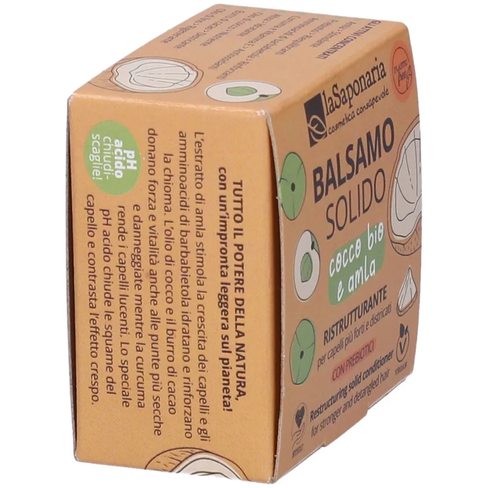 laSaponaria Stijve conditioner voor versteviging en vernieuwing BIO (40 g)