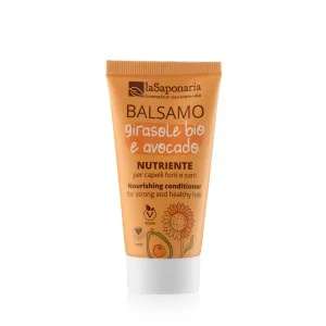 laSaponaria Voedende conditioner met zonnebloem en avocado voor droog en beschadigd haar 30 ml