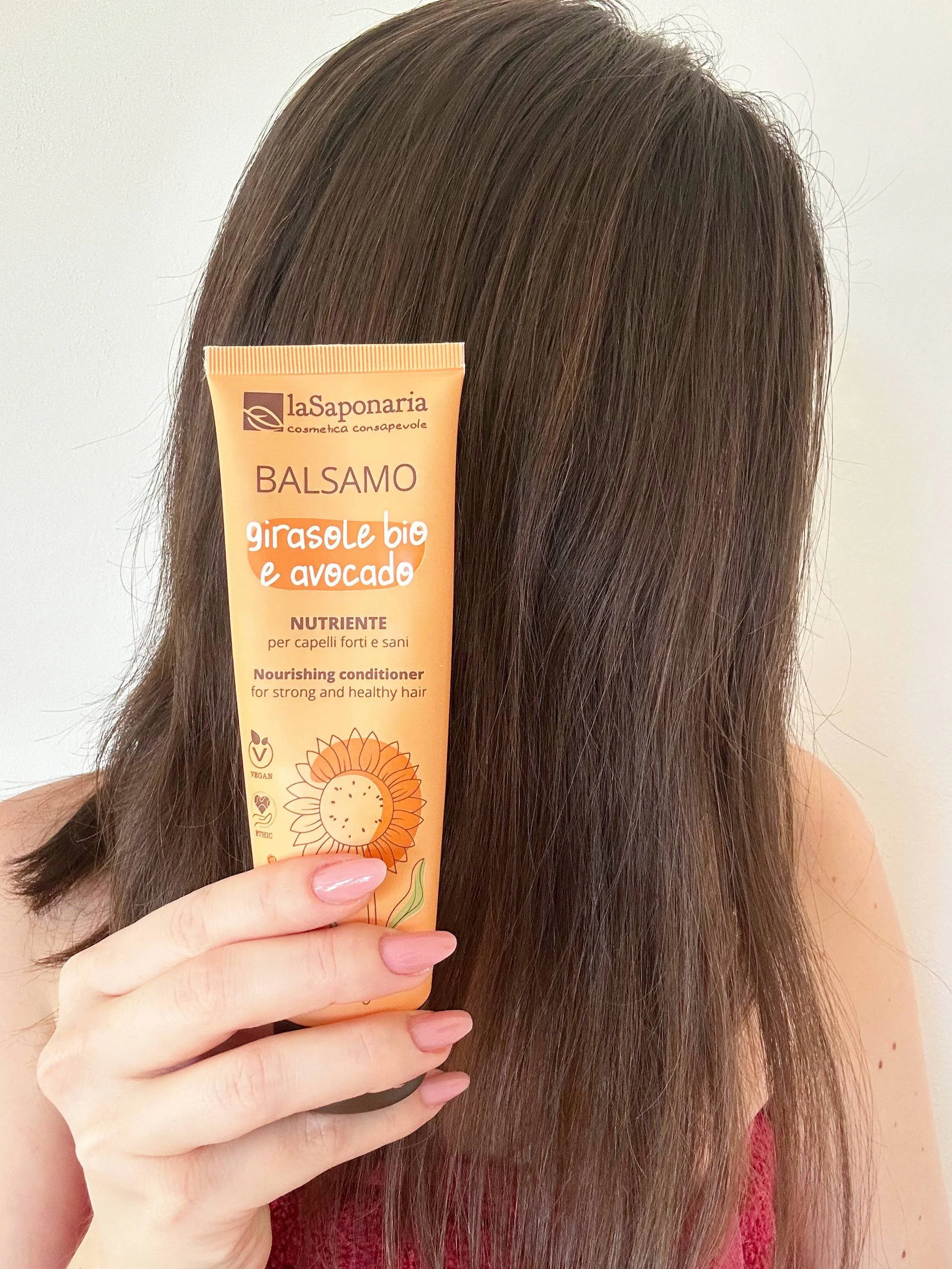 laSaponaria Voedende conditioner met zonnebloem en avocado voor droog en beschadigd haar 30 ml