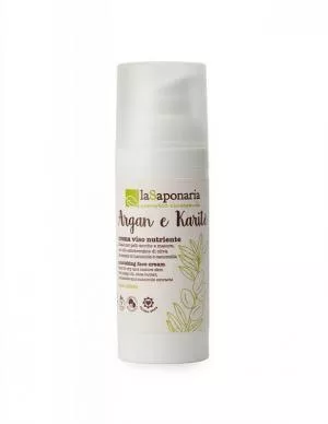 laSaponaria Voedende crème voor de droge en rijpere huid met arganolie BIO (50 ml)