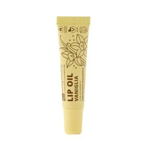 laSaponaria Voedende lipolie met BIO-vanille - transparant (12 ml) - voor glanzende en intens gevoede lippen