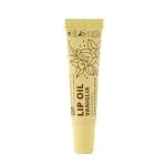 laSaponaria Voedende lipolie met BIO-vanille - transparant (12 ml) - voor glanzende en intens gevoede lippen