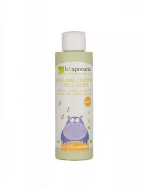 laSaponaria Kalmerende babycrème voor gezicht en lichaam BIO (150 ml)