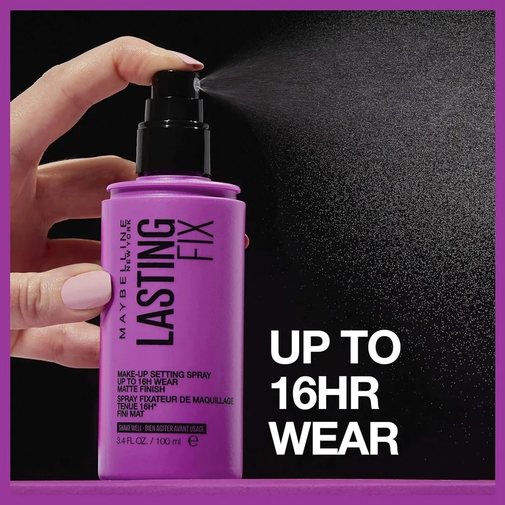 Lasting Fix Make-up Fixeerspray Matte Finish 100 ml