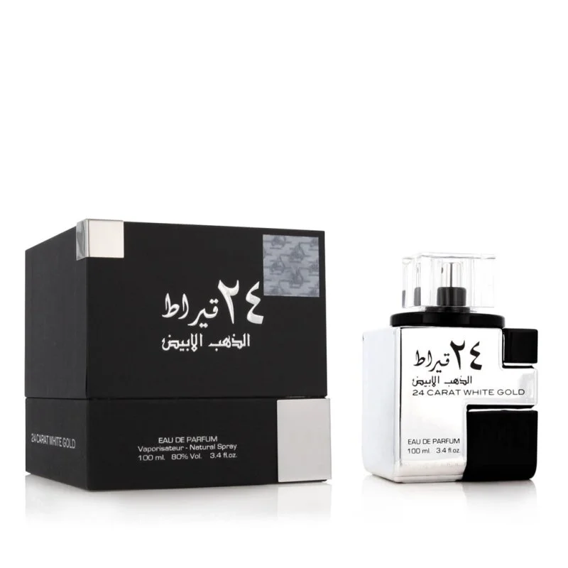24 Carat White Gold Eau de Parfum unisex 100 ml