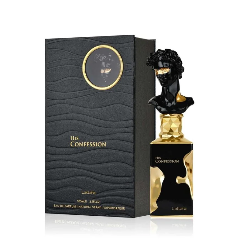 His Confession Eau de Parfum voor heren 100 ml