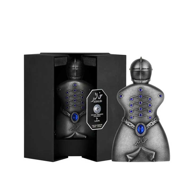 Niche Emarati Khalid Eau de Parfum unisex 80 ml
