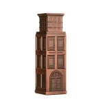 Niche Emarati Vintage Castle Eau de Parfum voor heren 100 ml