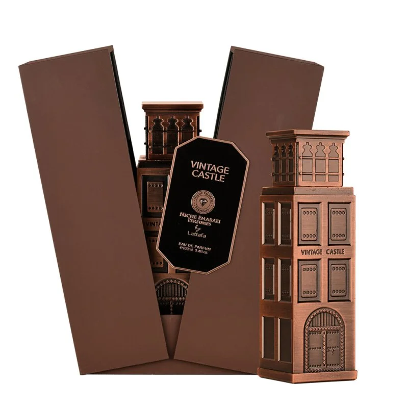 Niche Emarati Vintage Castle Eau de Parfum voor heren 100 ml