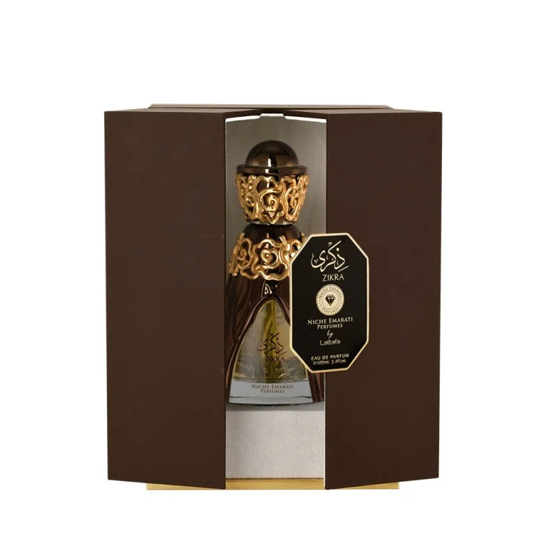 Niche Emarati Zikra Eau de Parfum unisex 100 ml