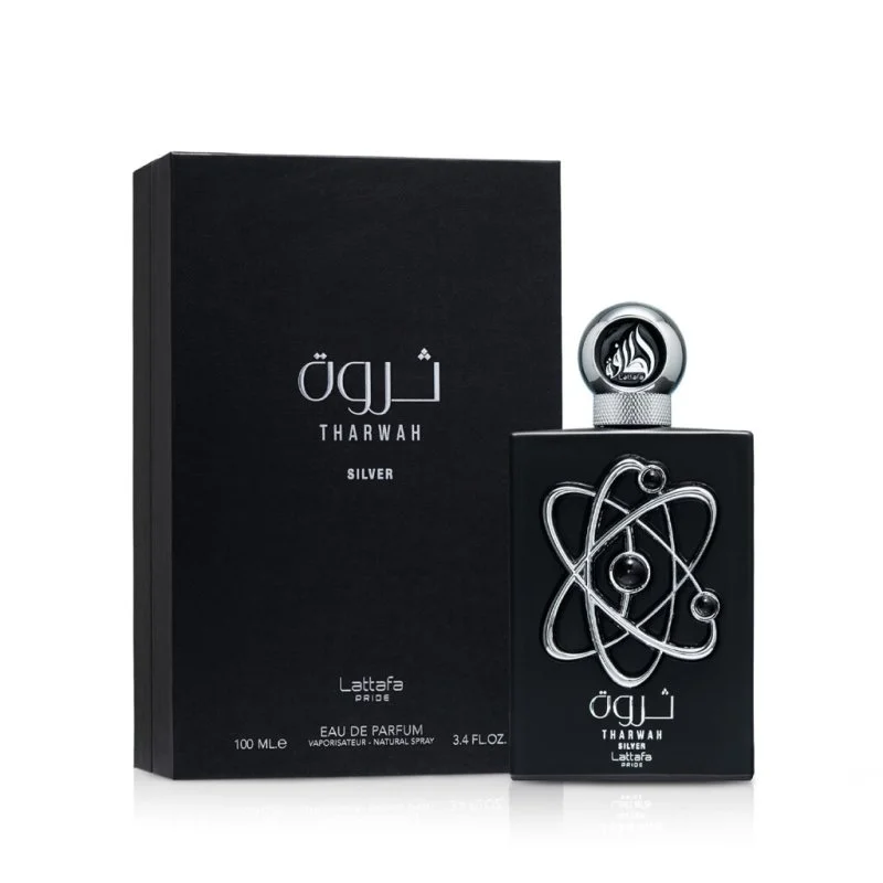 Pride Tharwah Silver Eau de Parfum unisex 100 ml