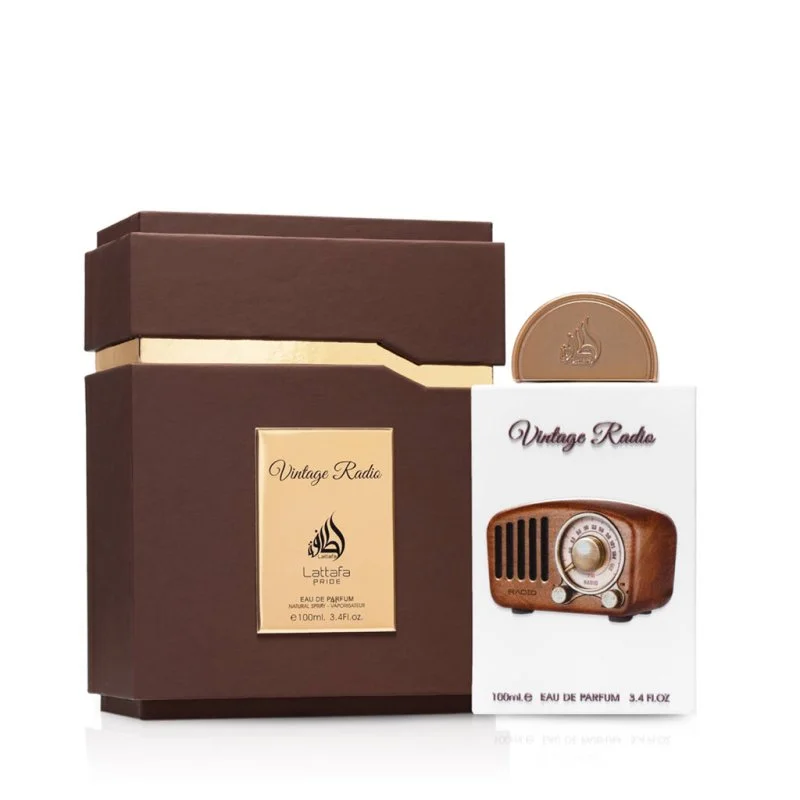 Pride Vintage Radio Eau de Parfum unisex 100 ml