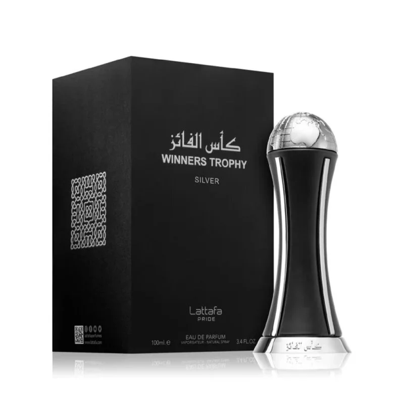 Pride Winners Trophy Silver eau de parfum unisex 100 ml