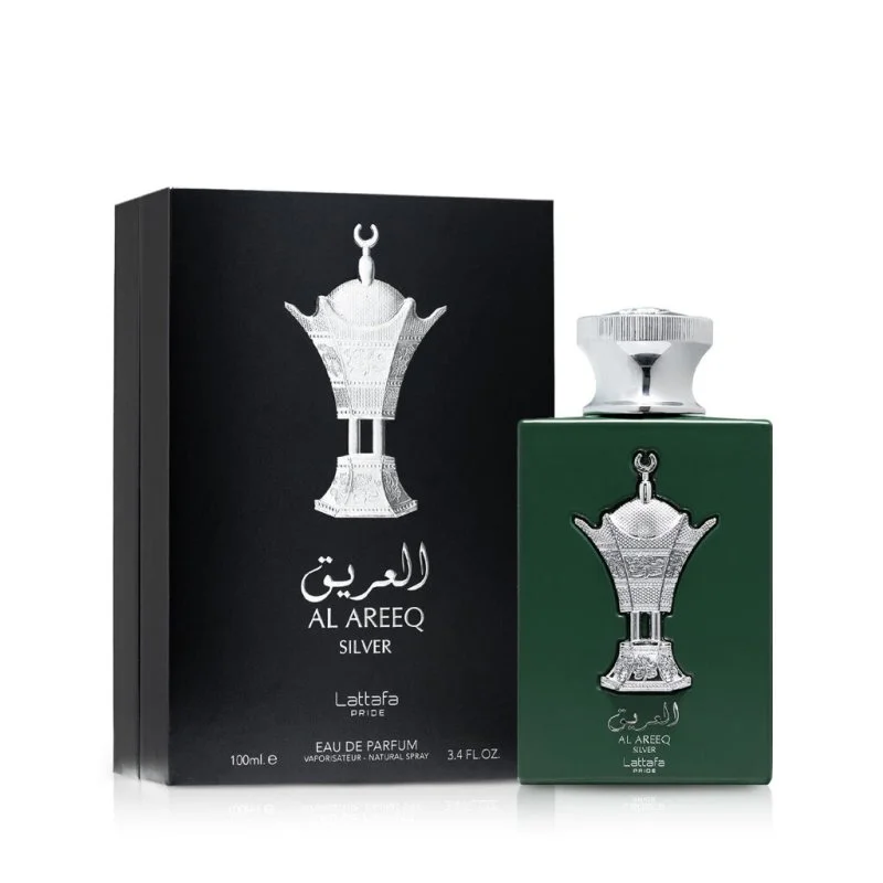 Pride Al Areeq Silver eau de parfum unisex 100 ml