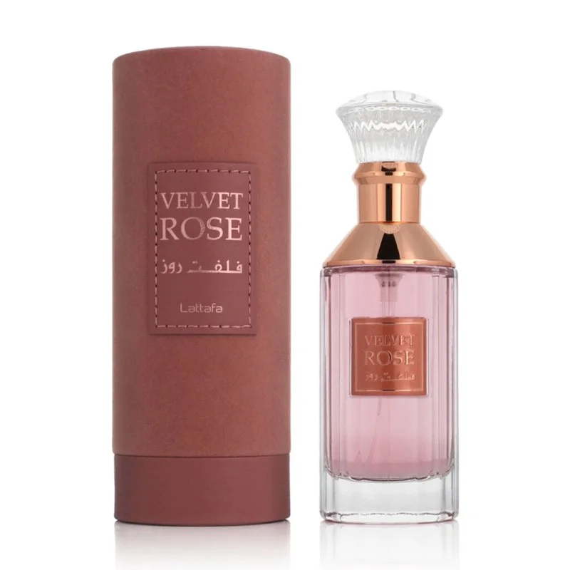 Velvet Rose Eau de Parfum voor dames 100 ml