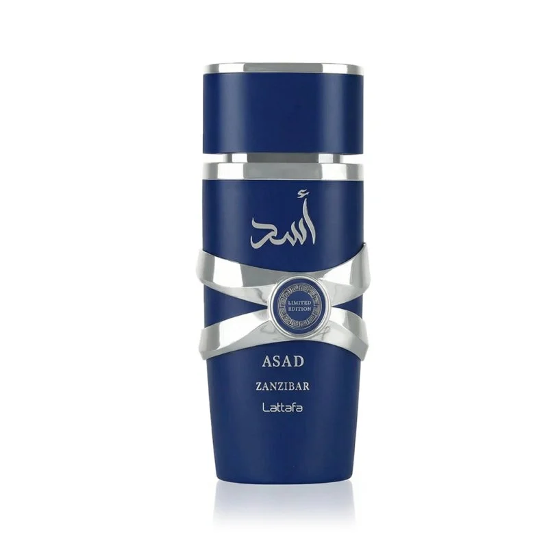 Asad Zanzibar Limited Edition eau de parfum voor heren 100 ml