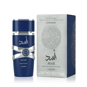 Lattafa Asad Zanzibar Limited Edition eau de parfum voor heren