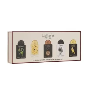 Lattafa Cadeauset Box 01 5 x Eau de Parfum