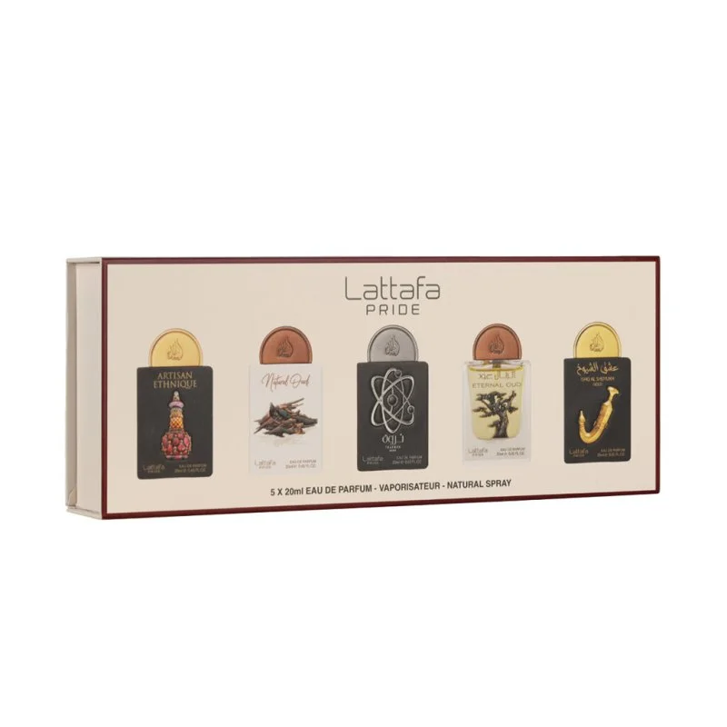 Cadeauset Box 02 5 x eau de parfum 5 x 20 ml