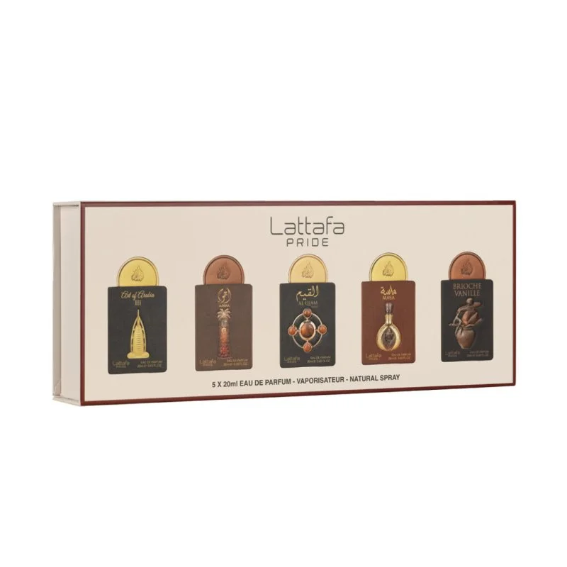 Cadeauset Box 04 5 x Eau de Parfum 5 x 20 ml