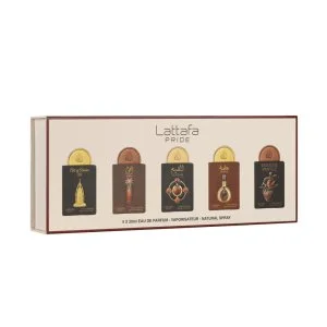 Lattafa Cadeauset Box 04 5 x Eau de Parfum