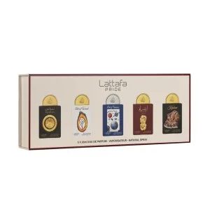 Lattafa Cadeauset Collectie 03 5 x Eau de Parfum