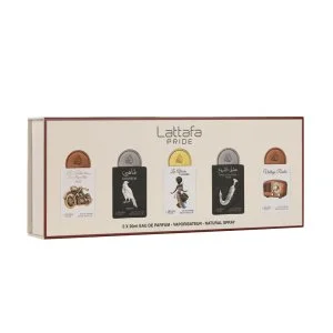 Lattafa Cadeauset Box 05 5 x eau de parfum