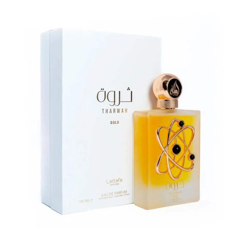 Pride Tharwah Gold eau de parfum unisex 100 ml