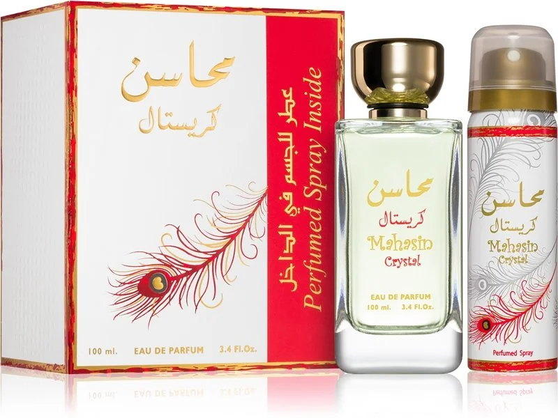 Mahasin Crystal U Eau de Parfum 100 ml + 50 ml deo