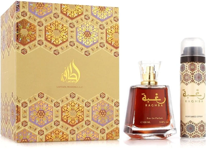 Raghba 100 ml + 50 ml deodorant