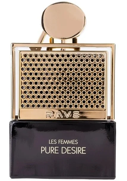 Rave Pure Desire Gold Eau de Parfum voor dames 100 ml