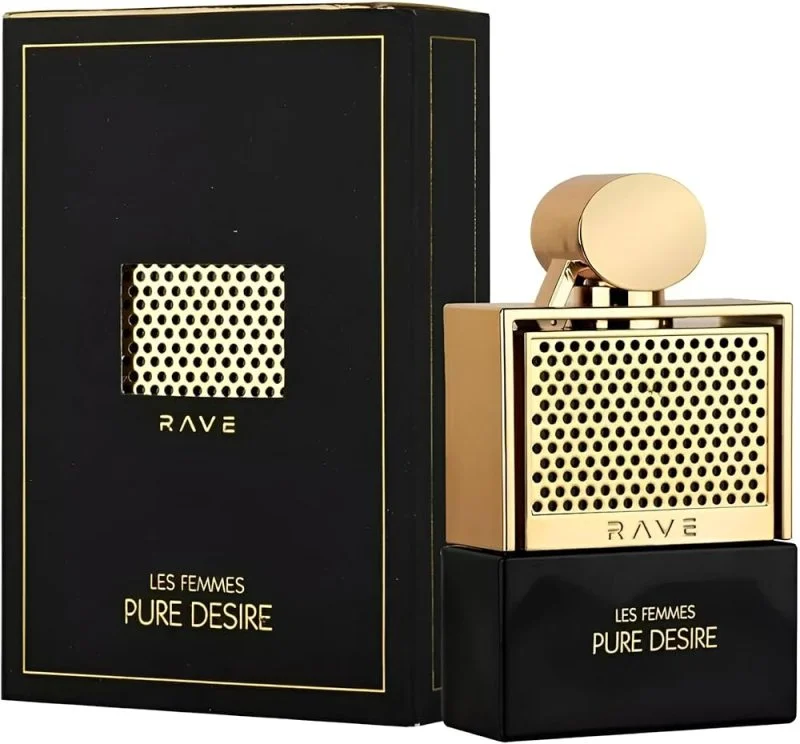 Rave Pure Desire Gold Eau de Parfum voor dames 100 ml