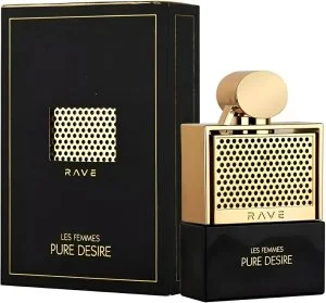 Lattafa Rave Pure Desire Gold Eau de Parfum voor dames