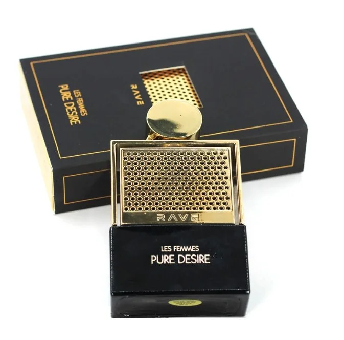 Rave Pure Desire Gold Eau de Parfum voor dames 100 ml